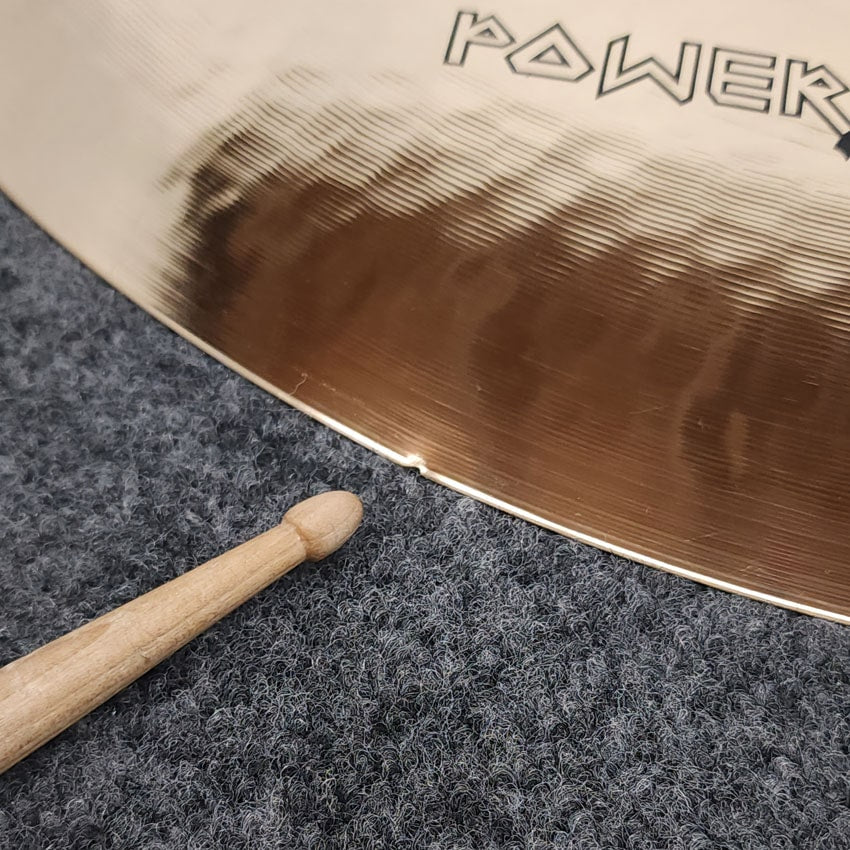 Used Paiste Signature Reflector Bell Ride Cymbal 22" - Fair - Drum Center Of Portsmouth
