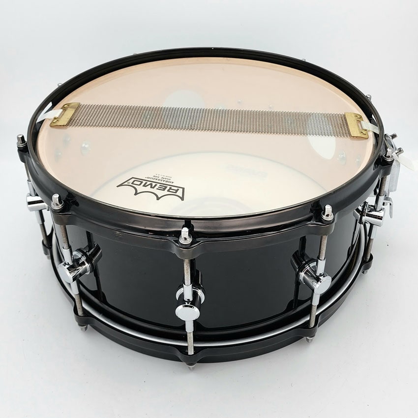 Used Spaun Vented Snare Snare Drum 14x6.5 - Good - Drum Center Of Portsmouth