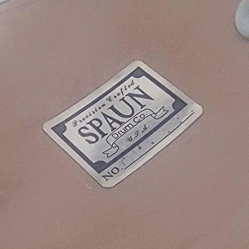 Used Spaun Vented Snare Snare Drum 14x6.5 - Good - Drum Center Of Portsmouth