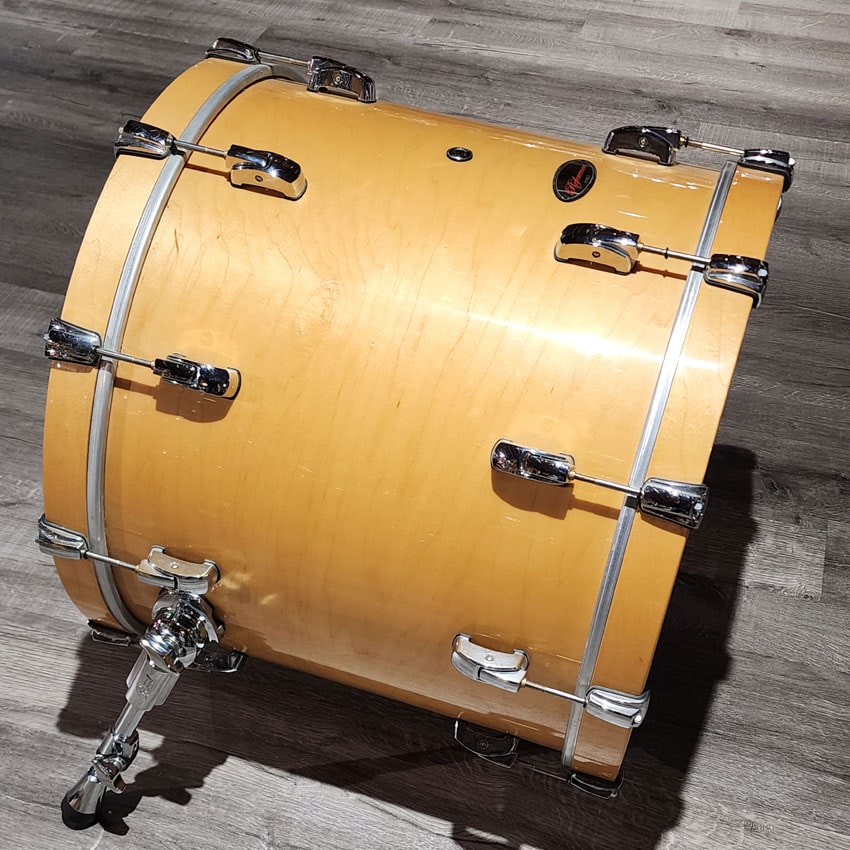 Used Pearl Reference 5pc Drum Set Natural Lacquer - Very Good - Drum Center Of Portsmouth
