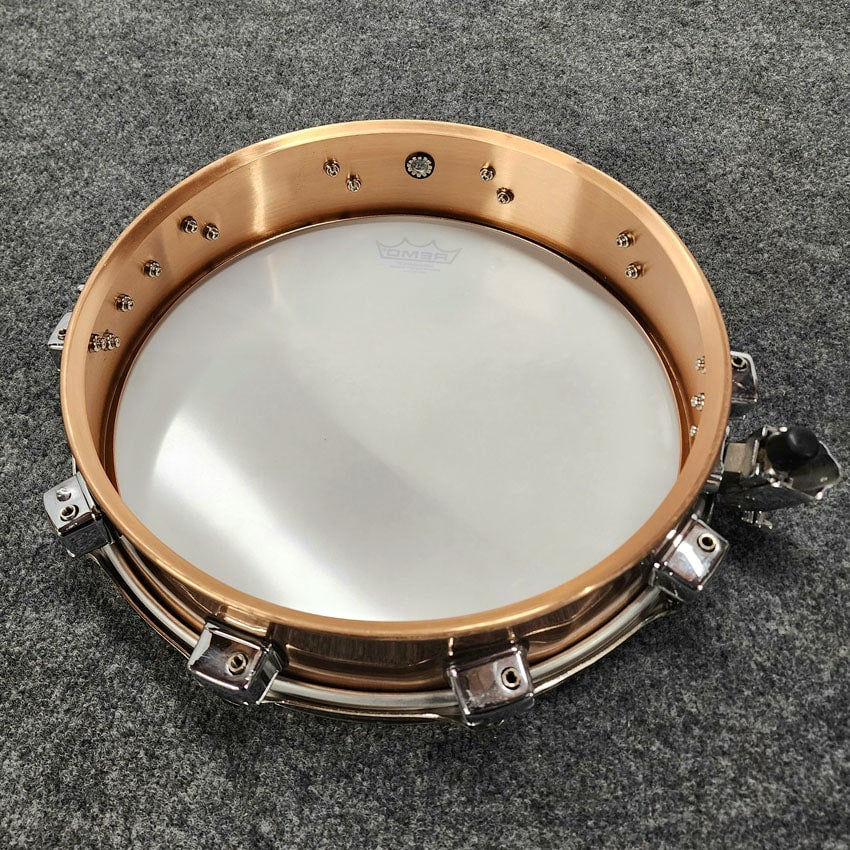 Used Vintage Tama Bronze Snare Drum 14x3 - Fair - Drum Center Of Portsmouth