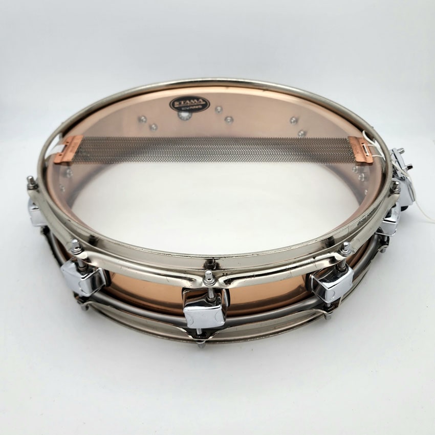 Used Vintage Tama Bronze Snare Drum 14x3 - Fair - Drum Center Of Portsmouth