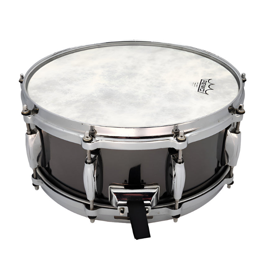 Used Gretsch Black Nickel Over Steel 14x5.5 - Good - Drum Center Of Portsmouth