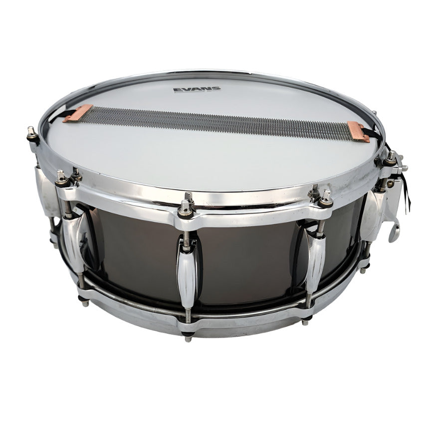 Used Gretsch Black Nickel Over Steel 14x5.5 - Good - Drum Center Of Portsmouth