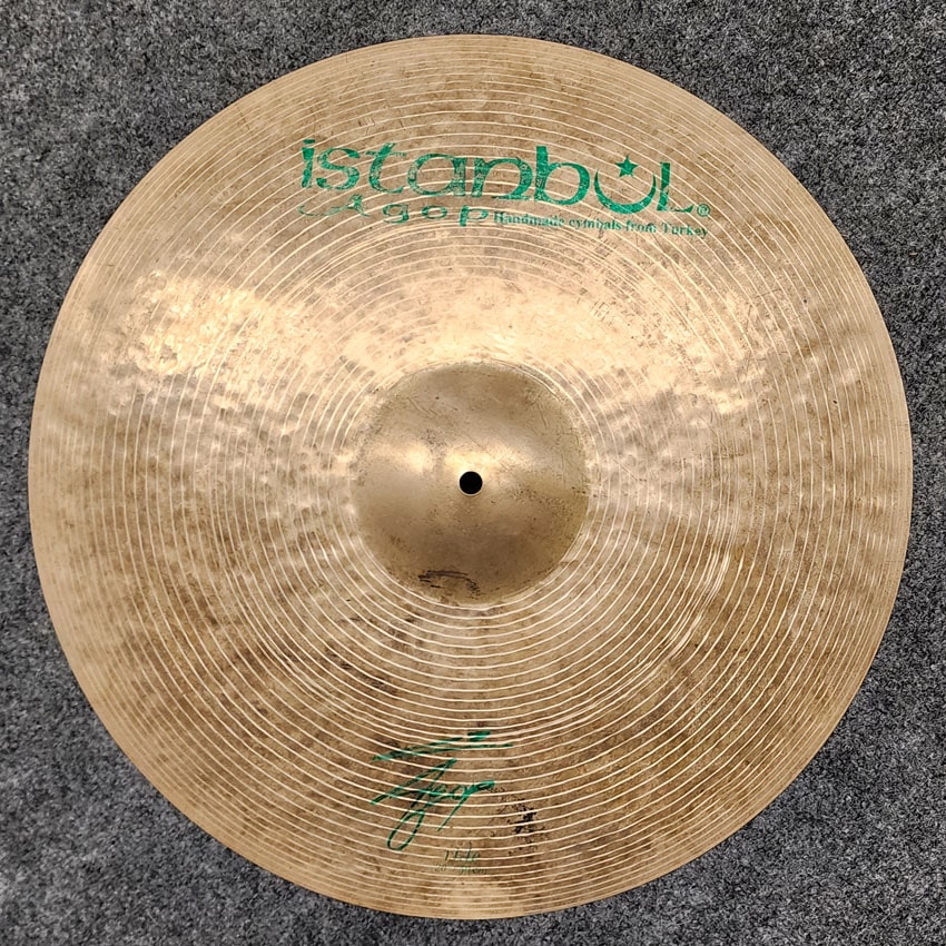 Used Istanbul Agop Signature Ride Cymbal 20" 1836 grams - Excellent - Drum Center Of Portsmouth