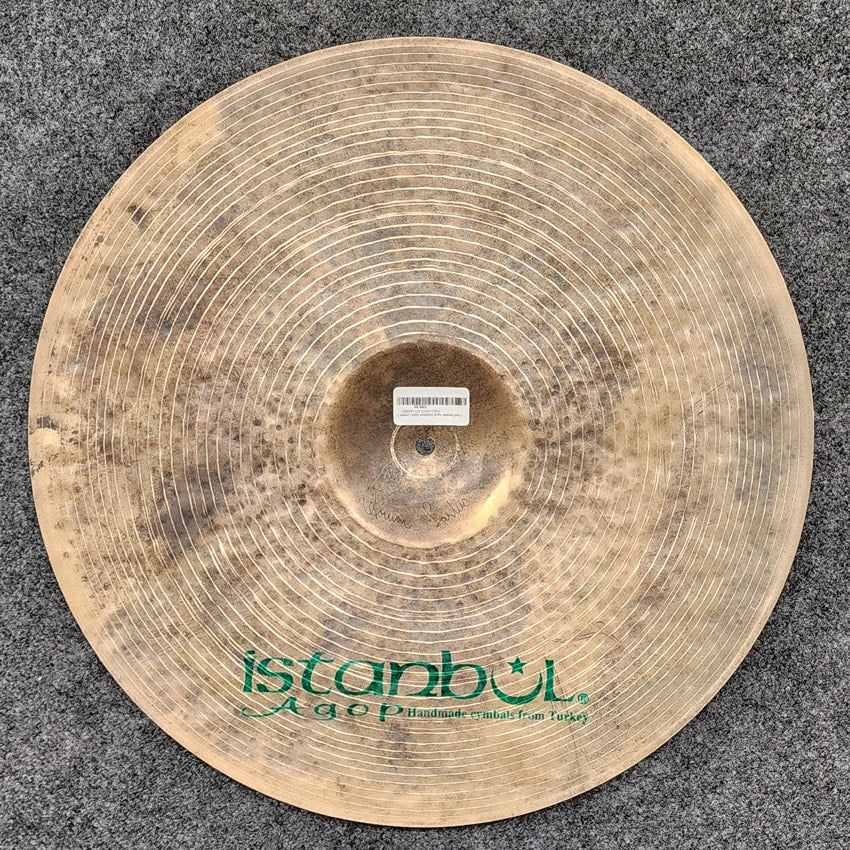 Used Istanbul Agop Signature Ride Cymbal 20" 1836 grams - Excellent - Drum Center Of Portsmouth