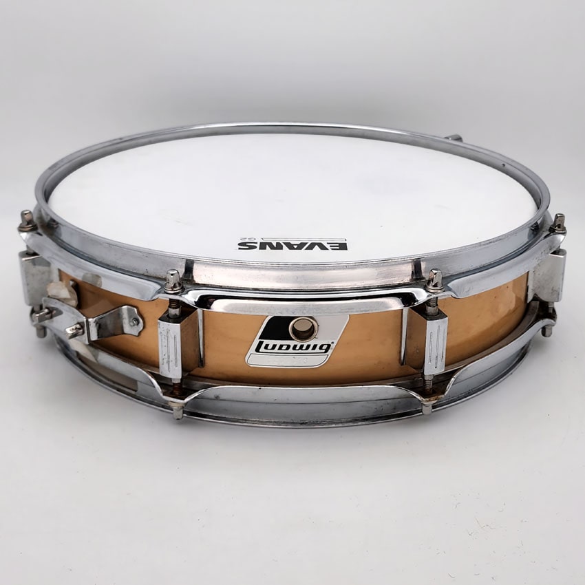 Used Ludwig Accent Piccolo Snare Drum 13x3 - Good - Drum Center Of Portsmouth