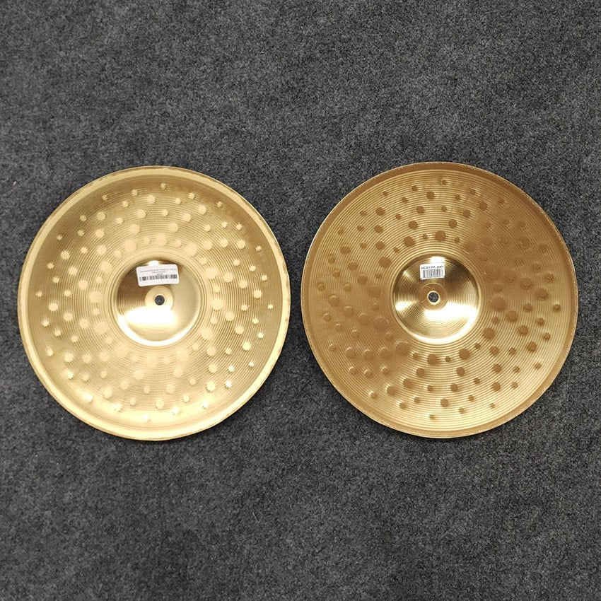Used Meinl HCS Hi Hat Cymbals 13" - Very Good - Drum Center Of Portsmouth