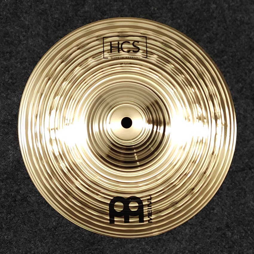 Used Meinl HCS Splash Cymbal 10" - Very Good - Drum Center Of Portsmouth