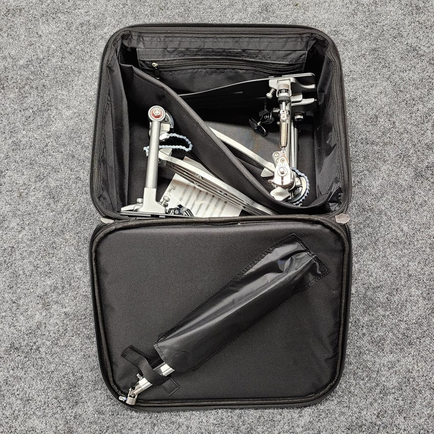 Used Pearl Eliminator Redline Double Bass Drum Pedal Chain Drive - Very Good - Drum Center Of Portsmouth