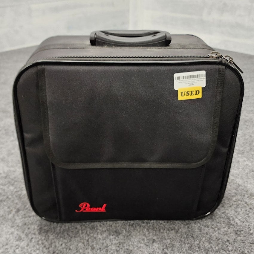 Used Pearl Eliminator Redline Double Bass Drum Pedal Chain Drive - Very Good - Drum Center Of Portsmouth