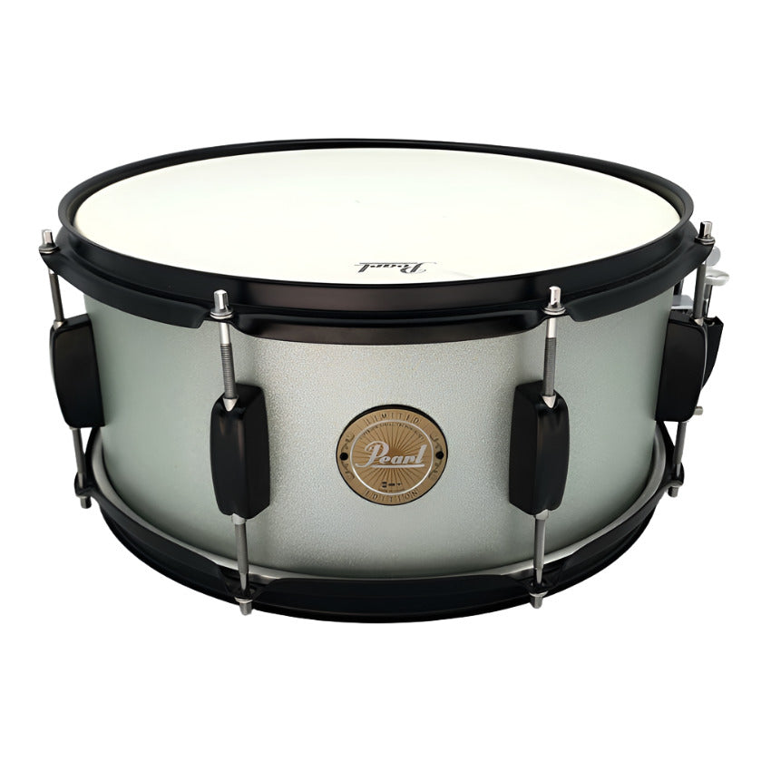 Used Pearl GPX Limited-Edition Snare Drum 14x6.5 Satin Mint - Excellent - Drum Center Of Portsmouth