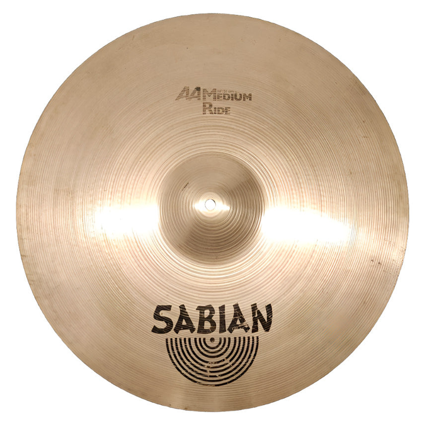 Used Sabian AA Medium Ride Cymbal 20" - Very Good - Drum Center Of Portsmouth