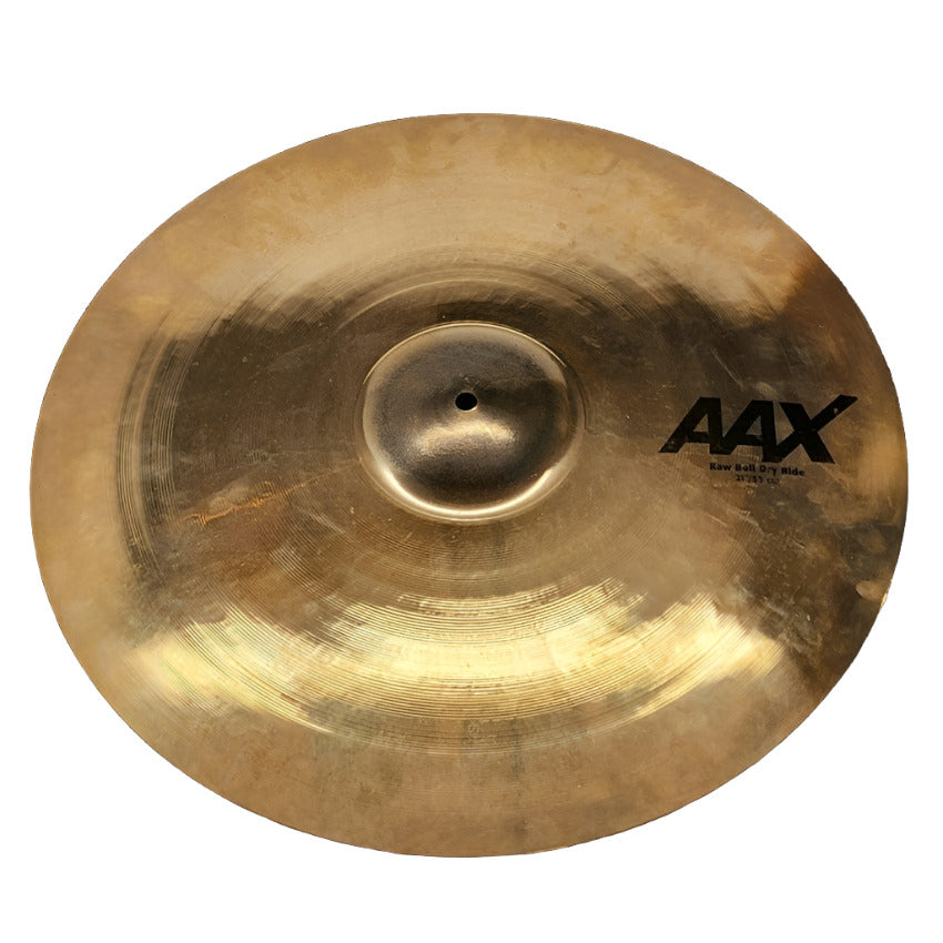 Used Sabian AAX Raw Bell Dry Ride Brilliant 21" - Good - Drum Center Of Portsmouth