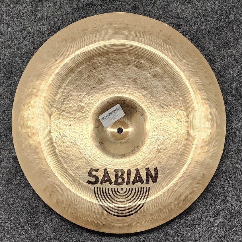 Used Sabian AAX X-Treme Chinese Cymbal 17" - Fair - Drum Center Of Portsmouth