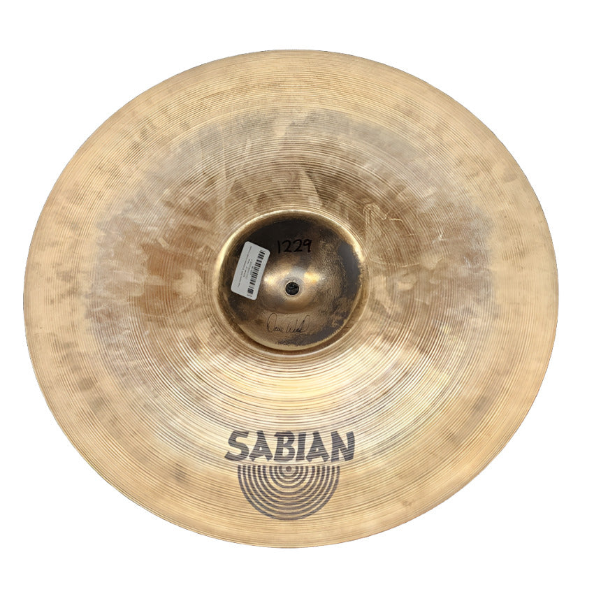Used Sabian HHX Evolution Crash Cymbal 18" - Good - Drum Center Of Portsmouth