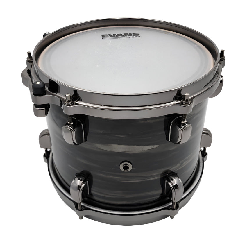 Used Tama Starclassic Walnut/Birch Tom 10x8 Lacquered Charcoal Oyster