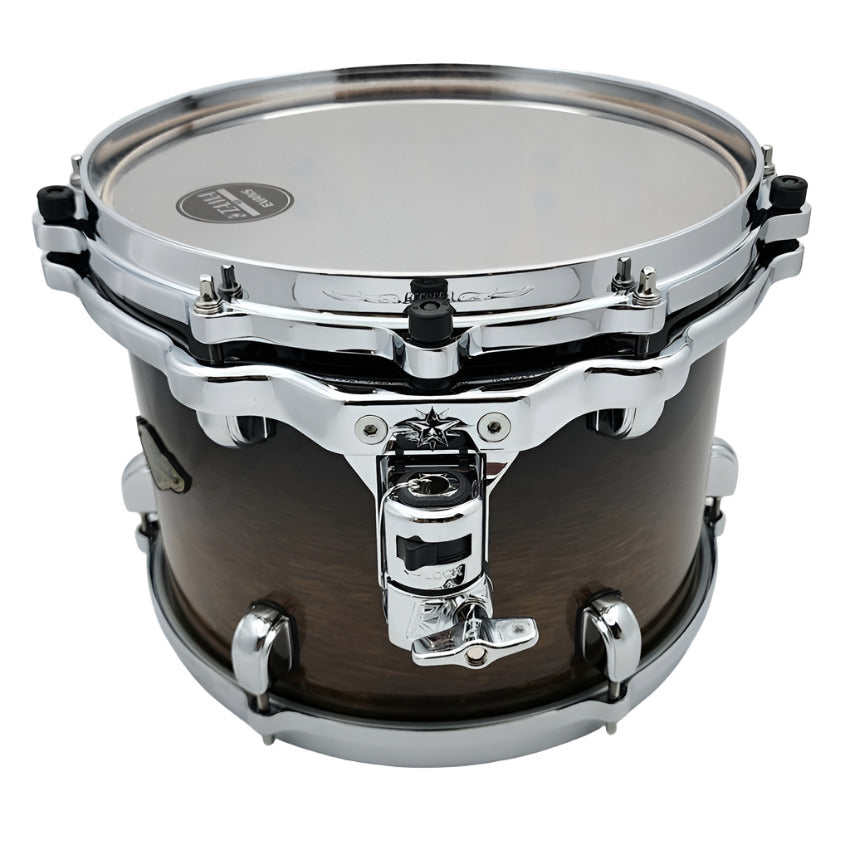 Used Tama Starclassic Walnut/Birch Tom 12x9 Transparent Mocha Fade - Mint - Drum Center Of Portsmouth