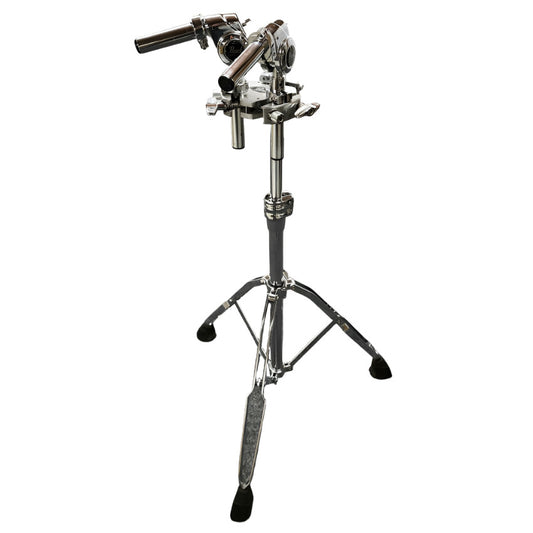 Used Used Pearl Heavy Duty Double Tom Stand w/Gyro Lock Tom Arms - Very Good - Drum Center Of Portsmouth