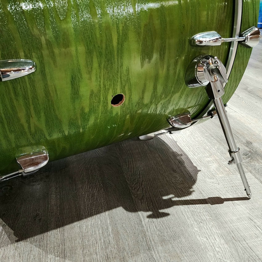 Used Yamaha Rock Tour 4pc Drum Set Green - Good - Drum Center Of Portsmouth