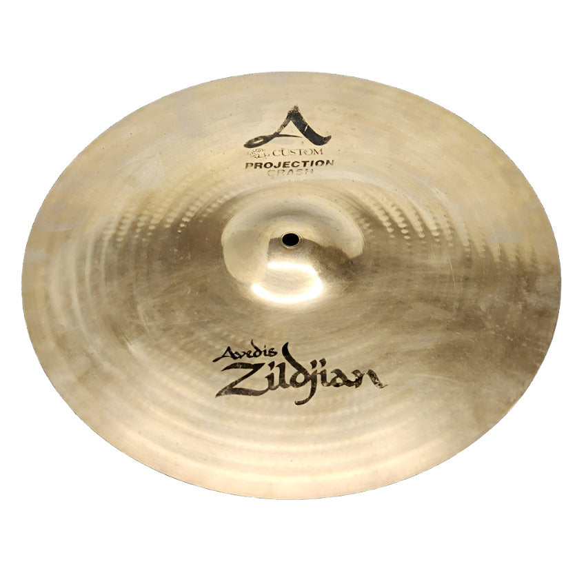 Used Zildjian A Custom Projection Crash Cymbal 17" - Good - Drum Center Of Portsmouth
