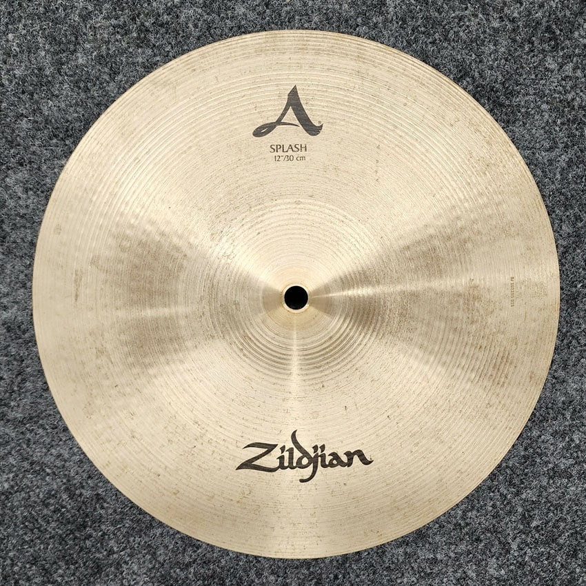 Used Zildjian A Splash Cymbal 12" - Very Good - Drum Center Of Portsmouth