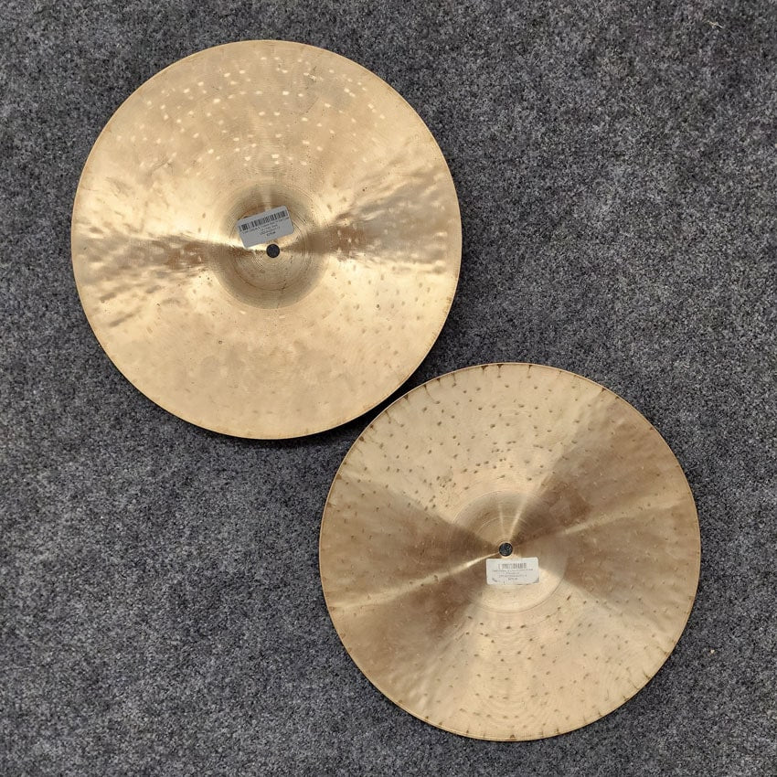 Used Zildjian K Custom Dark Hi Hat Cymbals 14" - Very Good - Drum Center Of Portsmouth