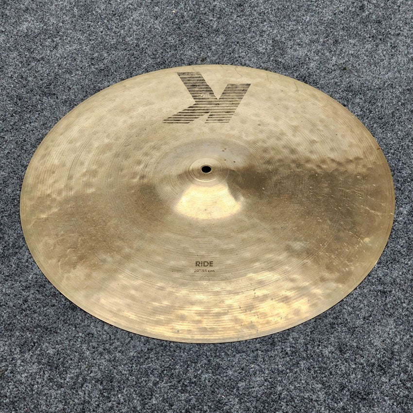 Used Zildjian K EAK Ride Cymbal 20" 2560 grams - Good - Drum Center Of Portsmouth