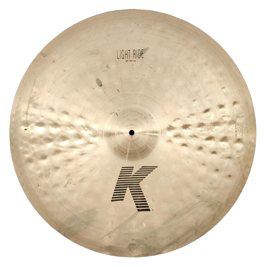 Used Zildjian K Light Ride Cymbal 24" - Good - Drum Center Of Portsmouth