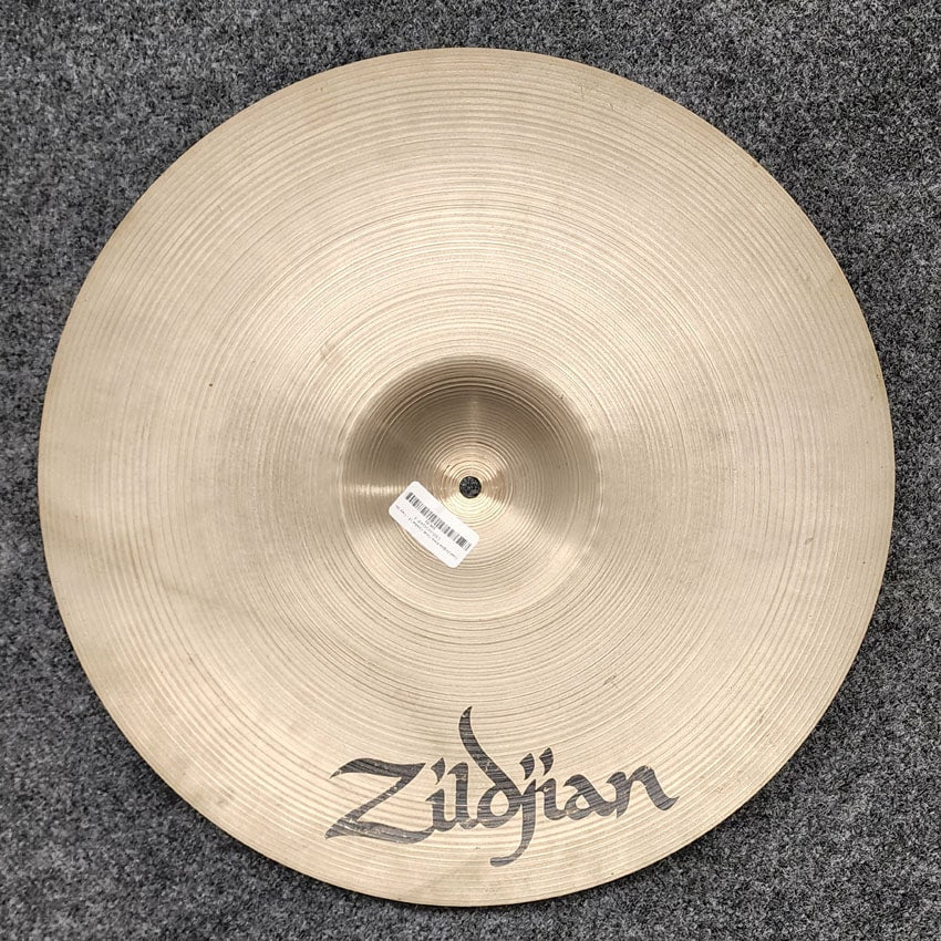 Used Zildjian Rock Crash Cymbal 18" - Very Good - Drum Center Of Portsmouth