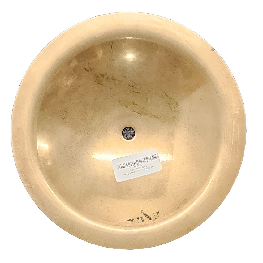 Used Zildjian Large Zil Bell 9.5" - Fair - Drum Center Of Portsmouth