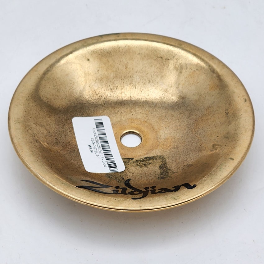 Used Zildjian Zil Bell 7.5" - Good - Drum Center Of Portsmouth