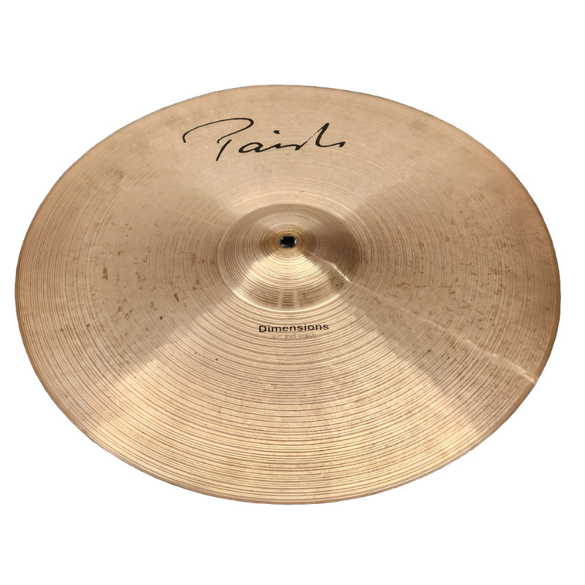 Used Paiste Dimensions Crash Cymbal 17" - Fair - Drum Center Of Portsmouth