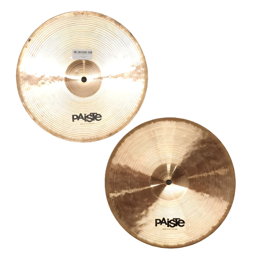 Used Paiste Dimensions Hi Hat Cymbals 13" - Fair - Drum Center Of Portsmouth