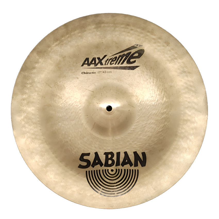 Used Sabian AAX Xtreme China Cymbal 17" - Fair - Drum Center Of Portsmouth