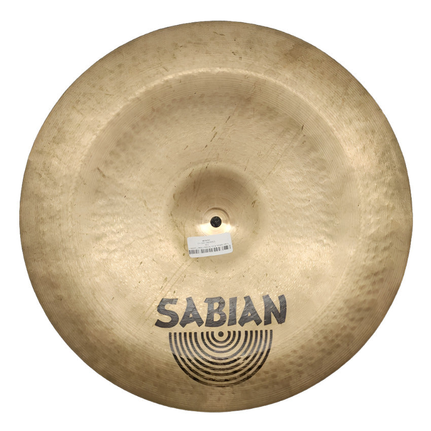 Used Sabian AAX Xtreme China Cymbal 17" - Fair - Drum Center Of Portsmouth