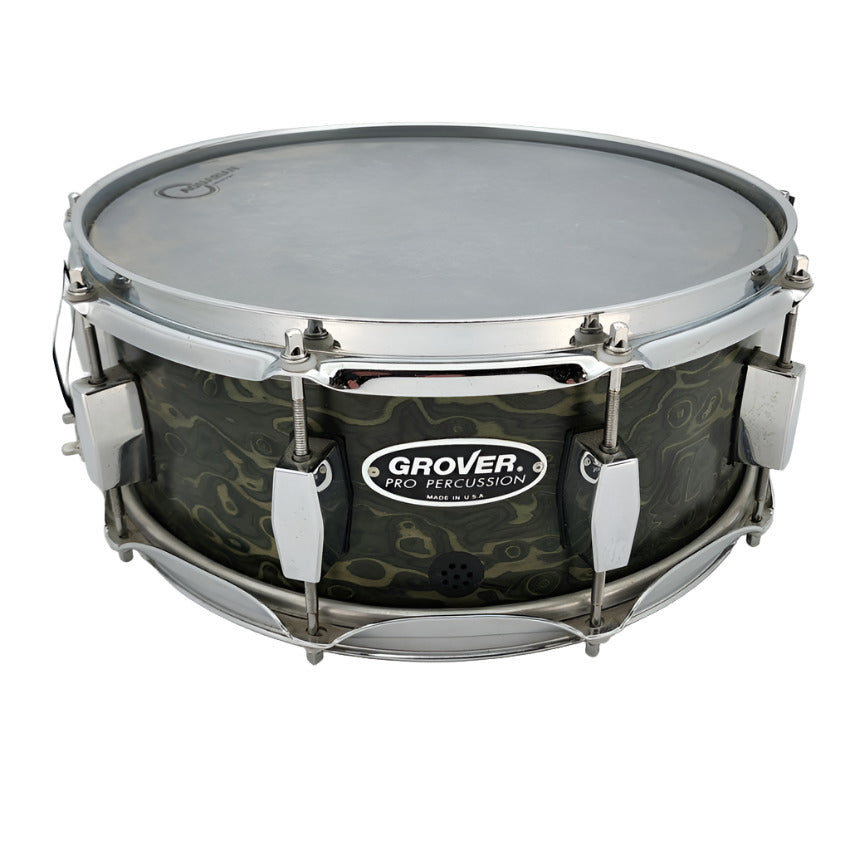 Käytetty Grover Pro Percussion Maple SnareKäytetty Grover Pro Percussion Maple Snare  