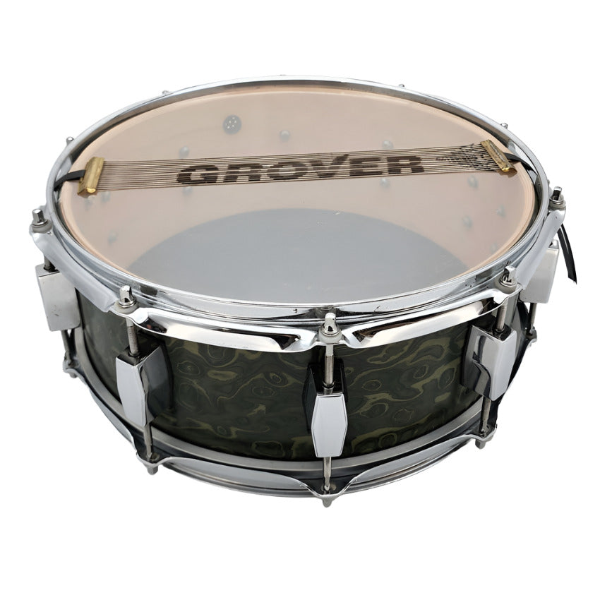 Used Grover Pro Percussion Maple Snare Drum 14x5.5 Amazon Ligna - Good - Drum Center Of Portsmouth