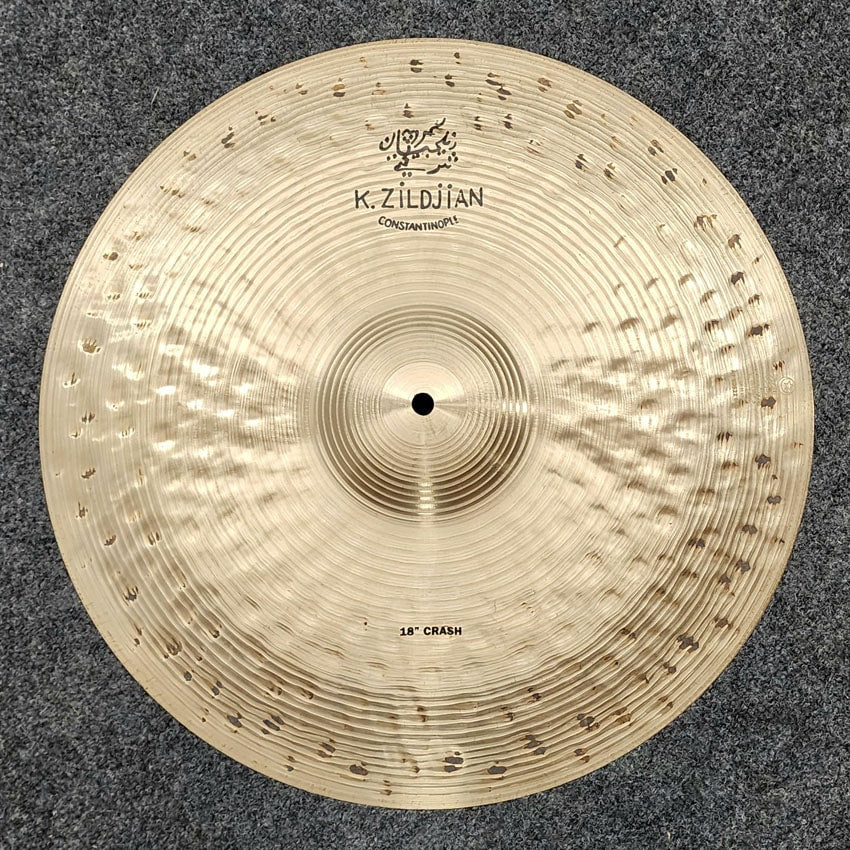 Used Zildjian K Constantinople Crash Cymbal 18" 1364 grams - Good - Drum Center Of Portsmouth