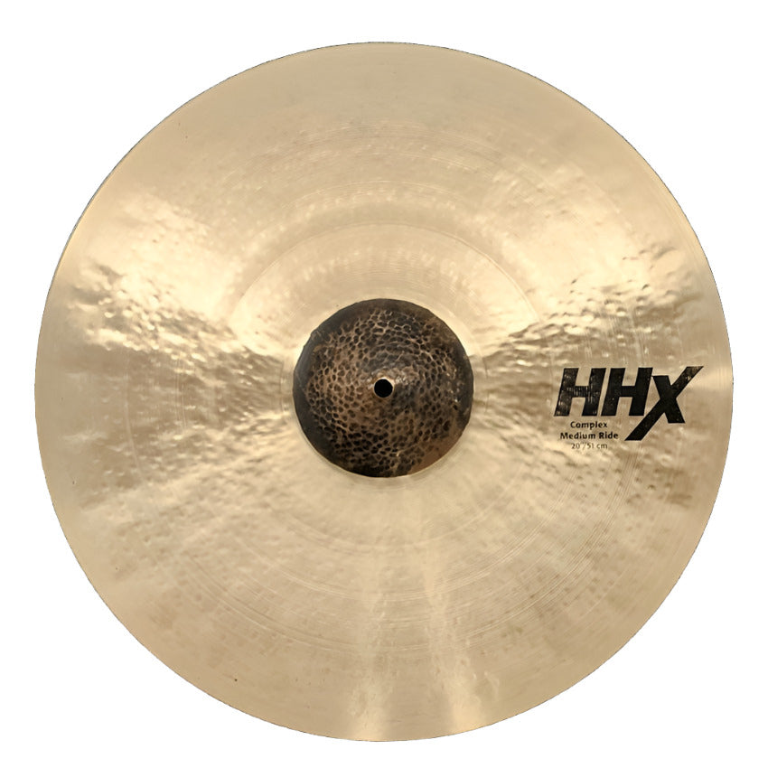 Used Sabian HHX Complex Medium Ride Cymbal 20" - Good - Drum Center Of Portsmouth