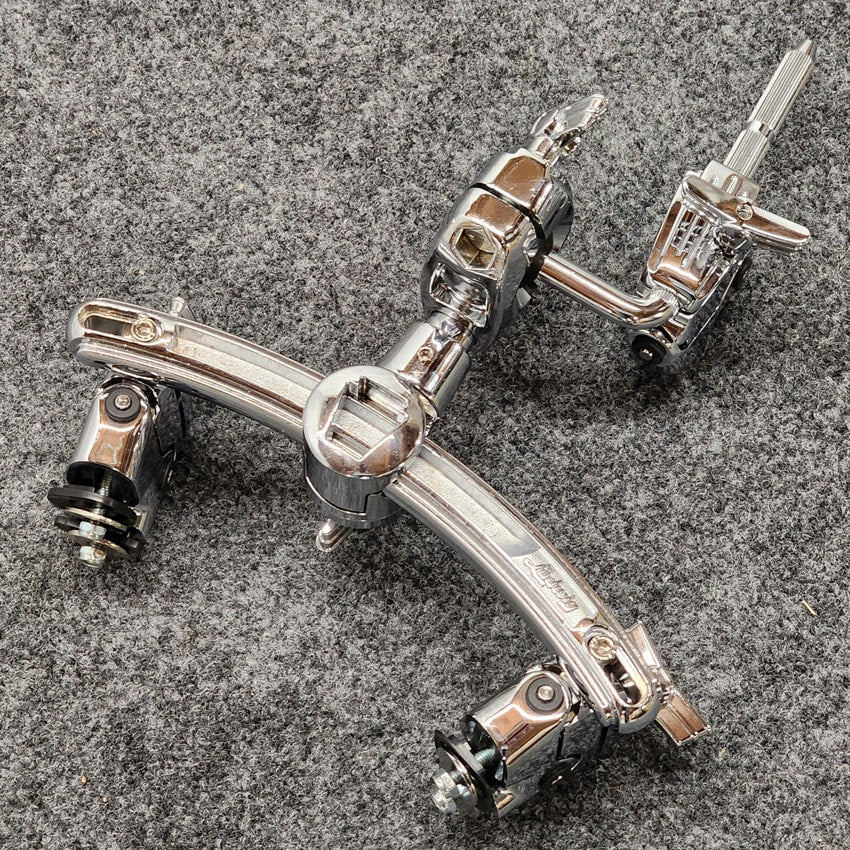 Used Ludwig Atlas Arch Rail Mount Assembly - Good - Drum Center Of Portsmouth