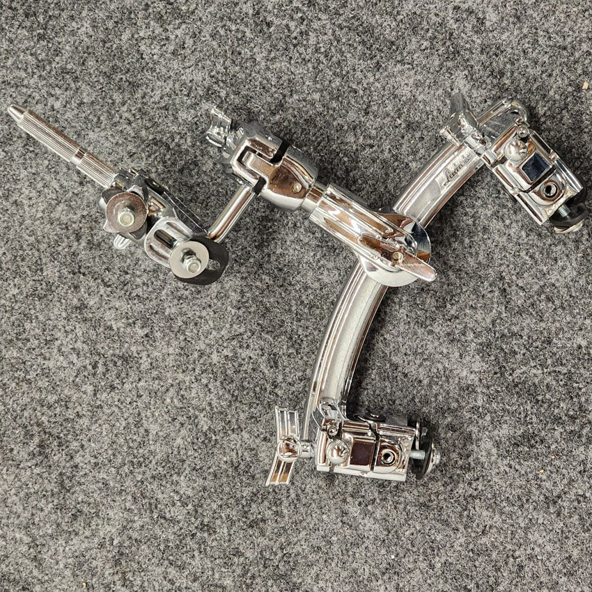 Used Ludwig Atlas Arch Rail Mount Assembly - Good - Drum Center Of Portsmouth