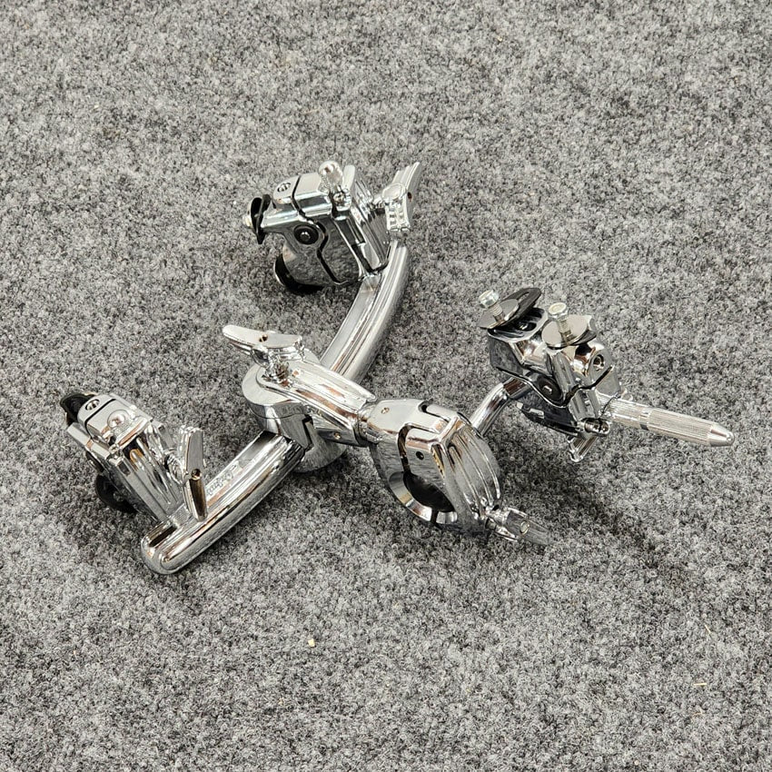 Used Ludwig Atlas Arch Rail Mount Assembly - Good - Drum Center Of Portsmouth