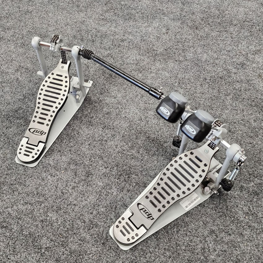 Used PDP Double Bass Drum Pedal Double Chain Drive - Good - Drum Center Of Portsmouth