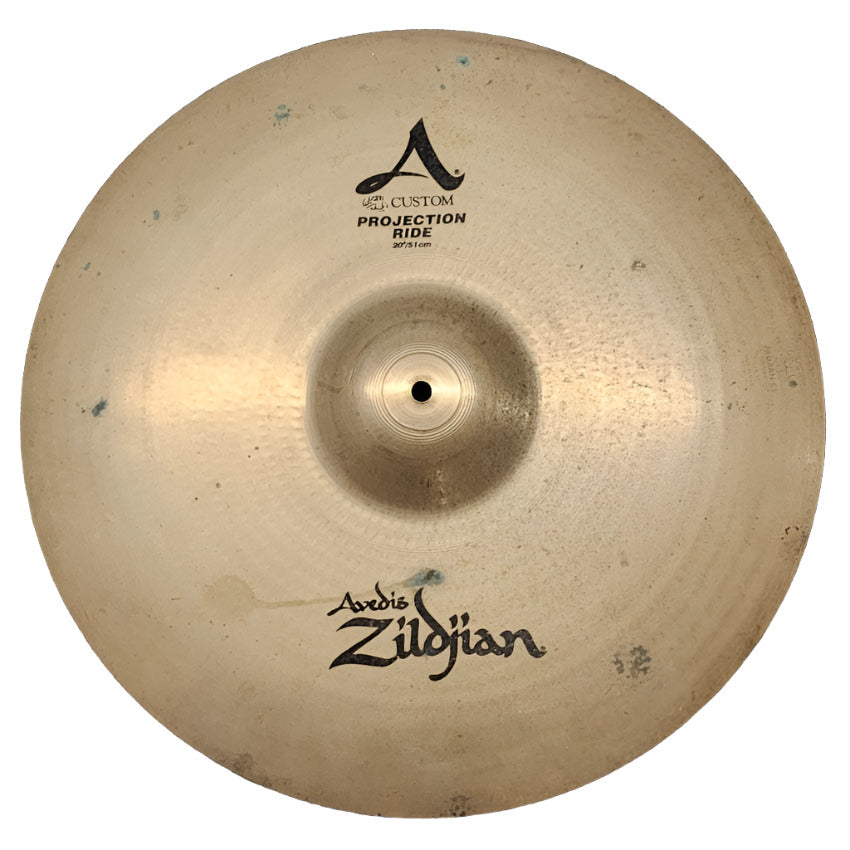 Used Zildjian A Custom Projection Ride 20" - Good - Drum Center Of Portsmouth