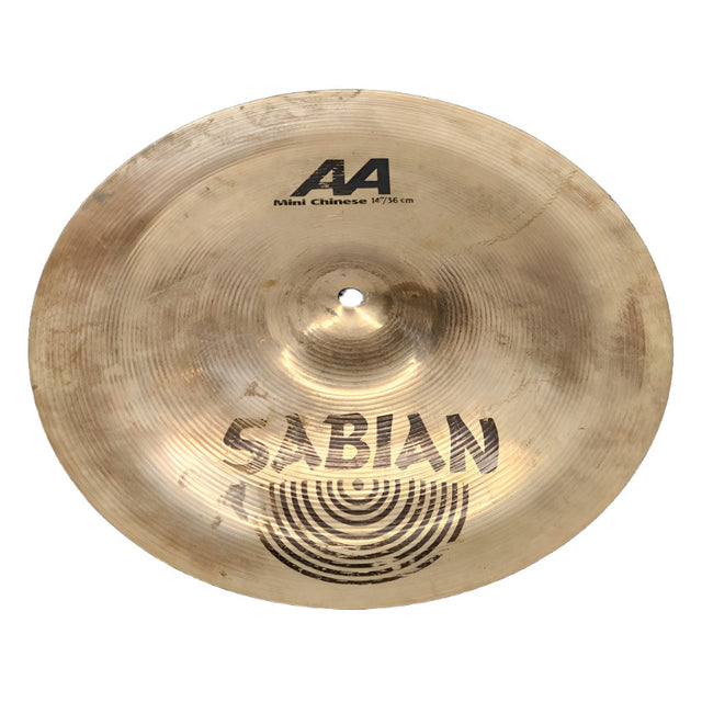 Used Sabian AA Mini Chinese Cymbal 14