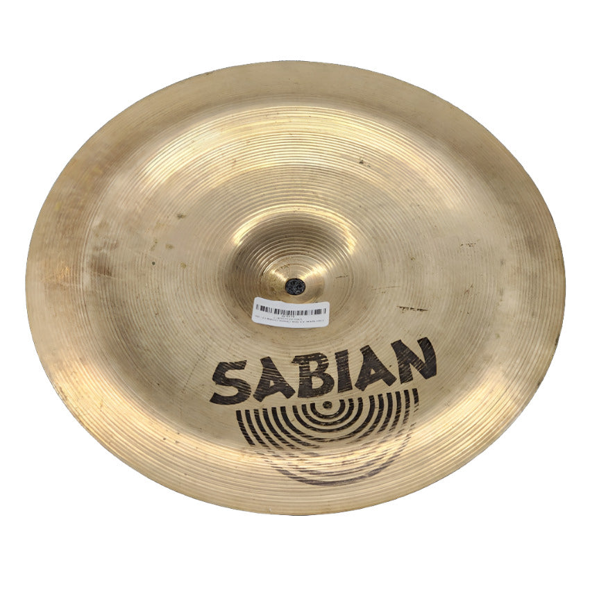 Used Sabian AA Mini Chinese Cymbal 14" - Good - Drum Center Of Portsmouth