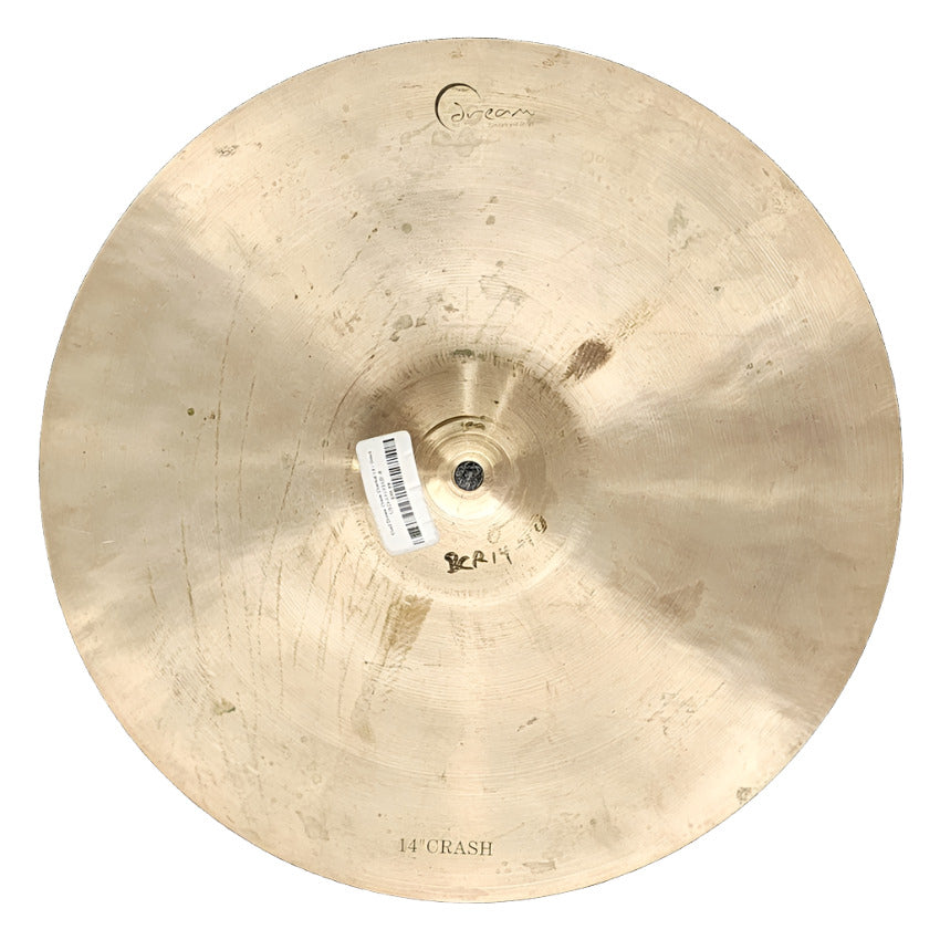 Used Dream Crash Cymbal 14" - Good - Drum Center Of Portsmouth