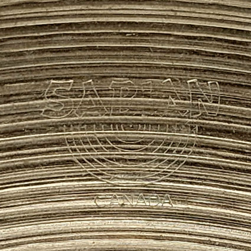 Used Sabian Crash Cymbal 16" - Good - Drum Center Of Portsmouth