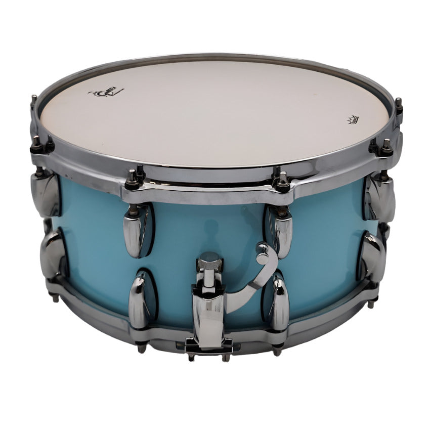 Used Gretsch Renown '57 Snare Drum 14x6.5 Motor City Blue - Very Good - Drum Center Of Portsmouth